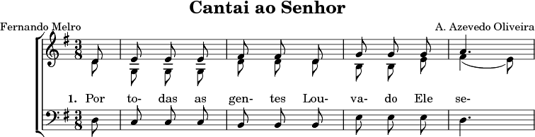 Extracto da música