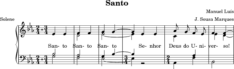 Extracto da música