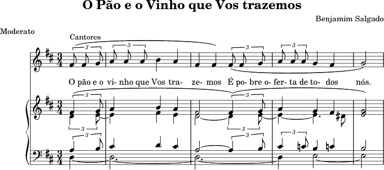Extracto da música