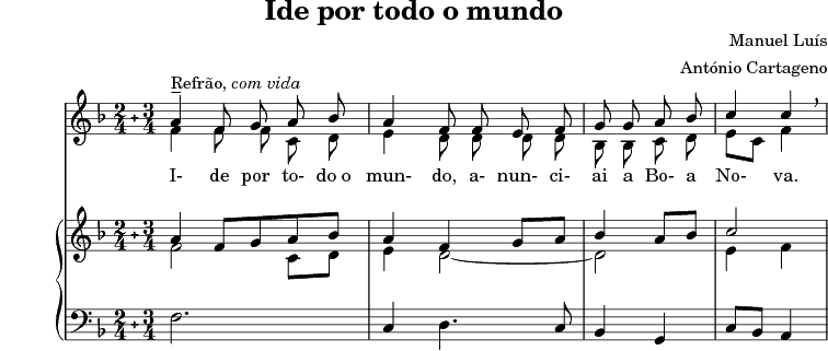 Extracto da música
