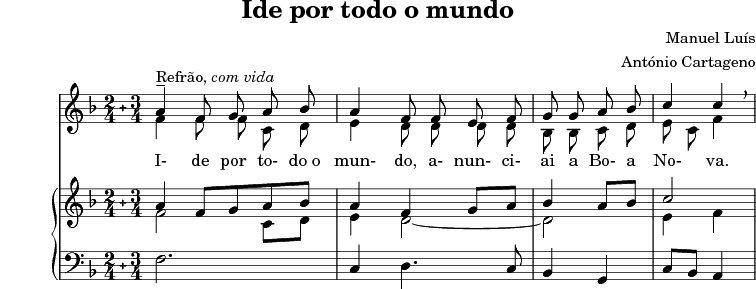 Extracto da música
