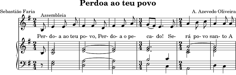 Extracto da música