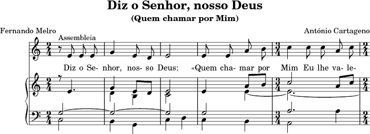 Extracto da música