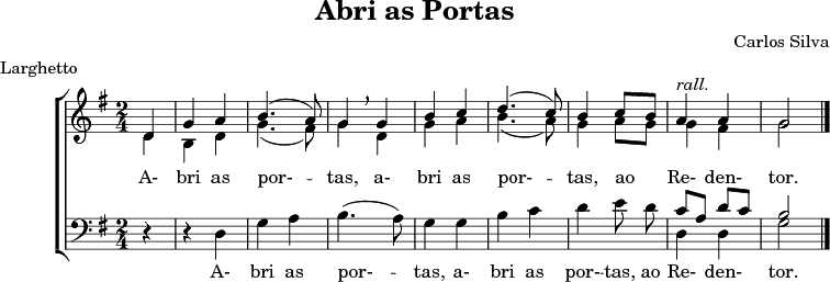 Extracto da música