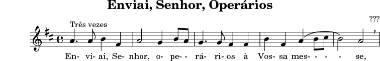 Extracto da música