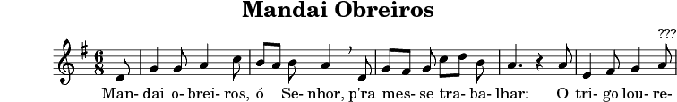 Extracto da música