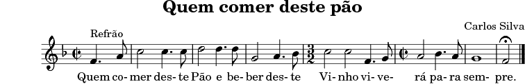 Extracto da música