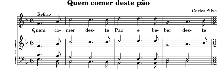 Extracto da música