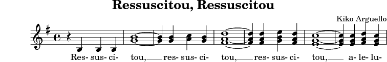 Extracto da música