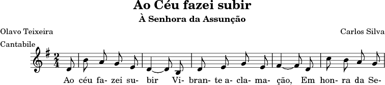 Extracto da música