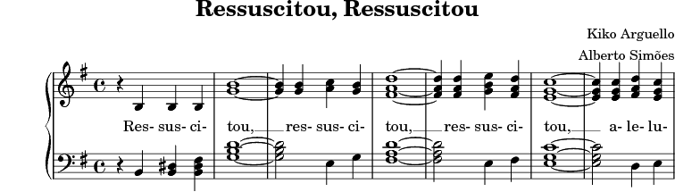 Extracto da música