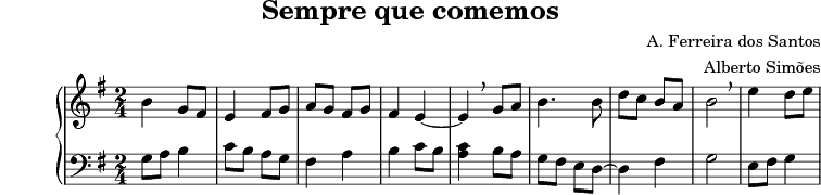 Extracto da música