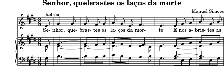 Extracto da música