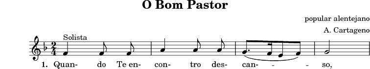Extracto da música