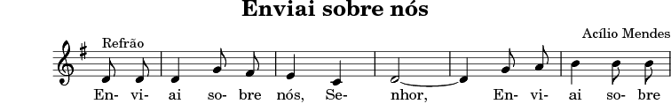 Extracto da música