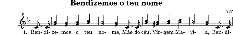 Extracto da música