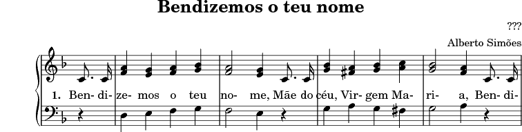 Extracto da música