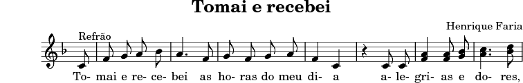 Extracto da música
