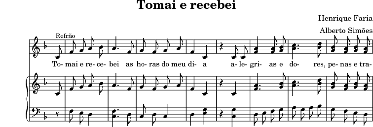 Extracto da música