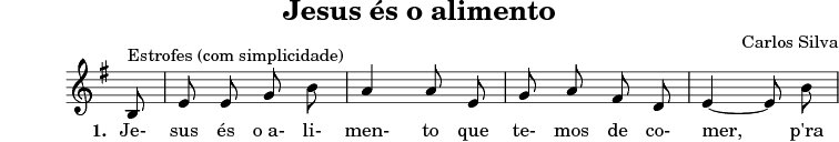 Extracto da música