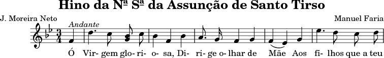 Extracto da música
