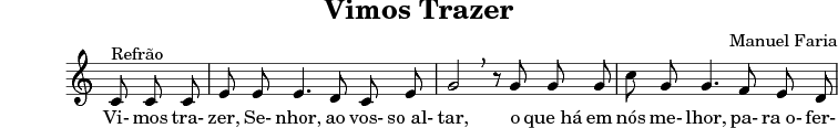 Extracto da música