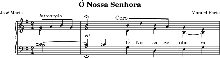 Extracto da música