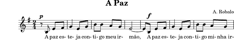 Extracto da música