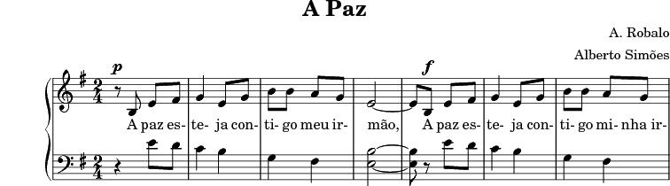 Extracto da música
