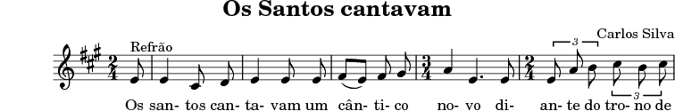 Extracto da música