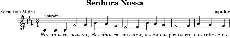Extracto da música