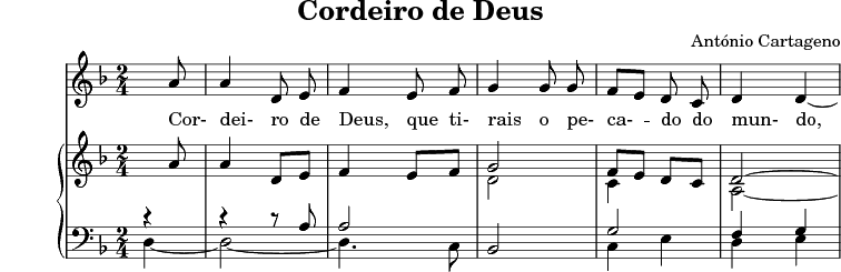 Extracto da música