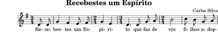 Extracto da música