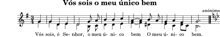 Extracto da música
