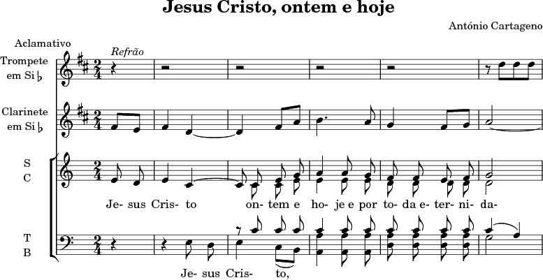 Extracto da música