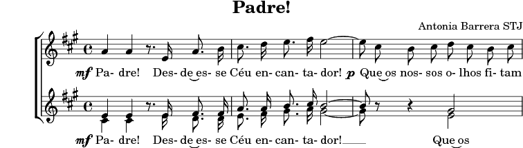 Extracto da música
