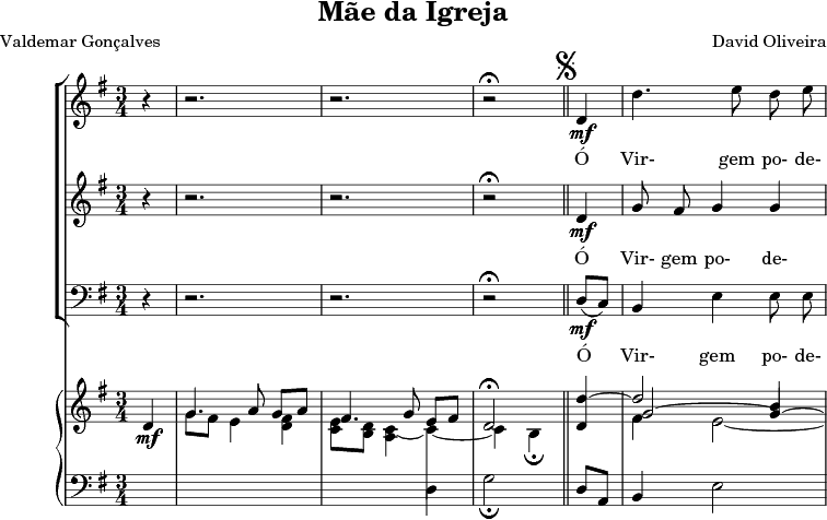 Extracto da música