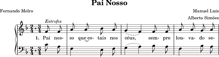 Extracto da música
