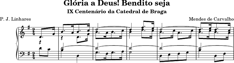 Extracto da música