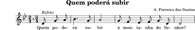 Extracto da música