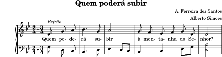 Extracto da música