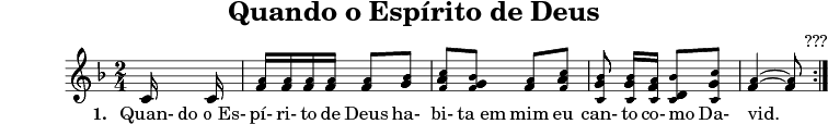 Extracto da música