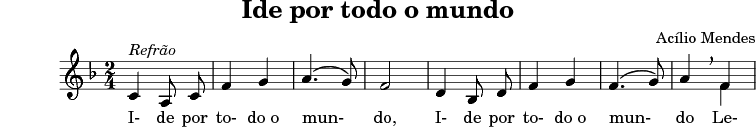 Extracto da música