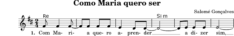 Extracto da música