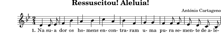 Extracto da música