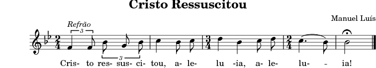 Extracto da música