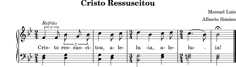 Extracto da música