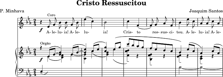 Extracto da música