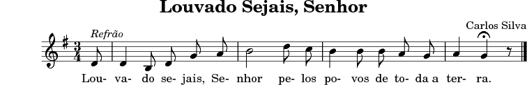 Extracto da música