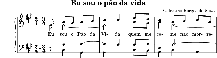 Extracto da música